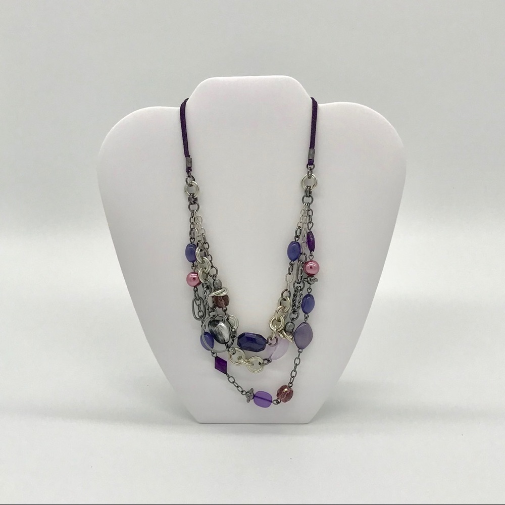 Lia Sophia Purple Haze Necklace